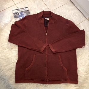 Carbon 2 Colbalt Cardigan Sweater